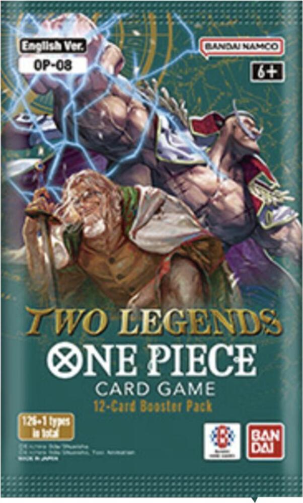 OP08: Two Legends - Booster Pack