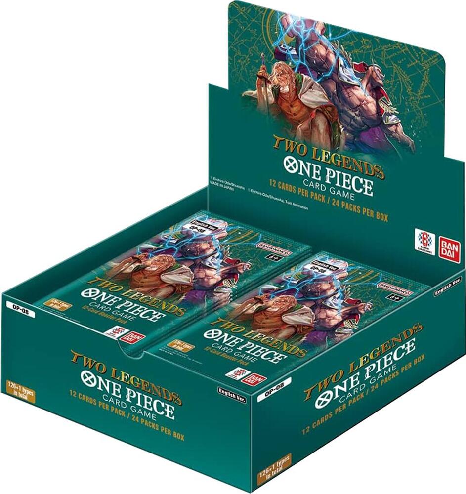 OP08: Two Legends - Booster Box