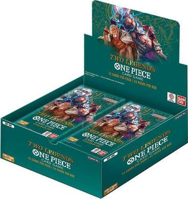 OP08: Two Legends - Booster Box