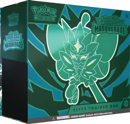 Twilight Masquerade: Elite Trainer Box