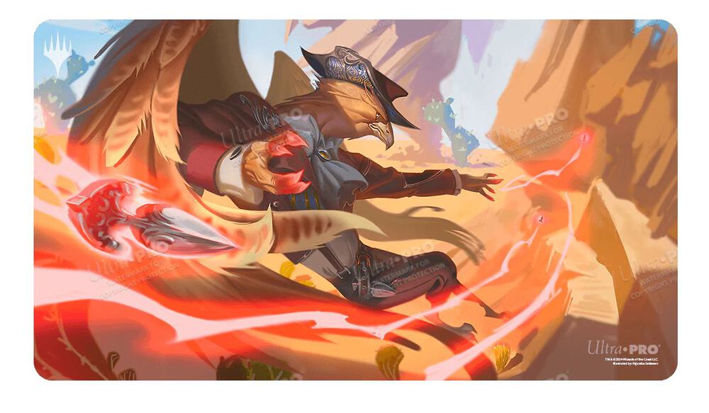 Outlaws of Thunder Junction Playmat: Slickshot Show-Off