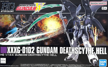 HGAC 1/144 Gundam Deathscythe Hell "Mobile Suit Gundam Wing"