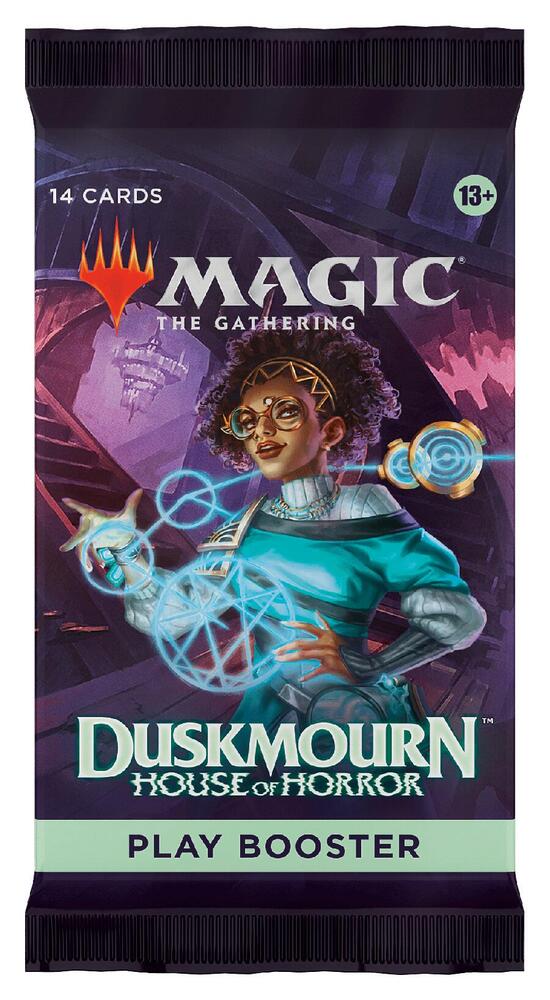 Duskmourn: Play Booster Pack