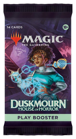 Duskmourn: Play Booster Pack