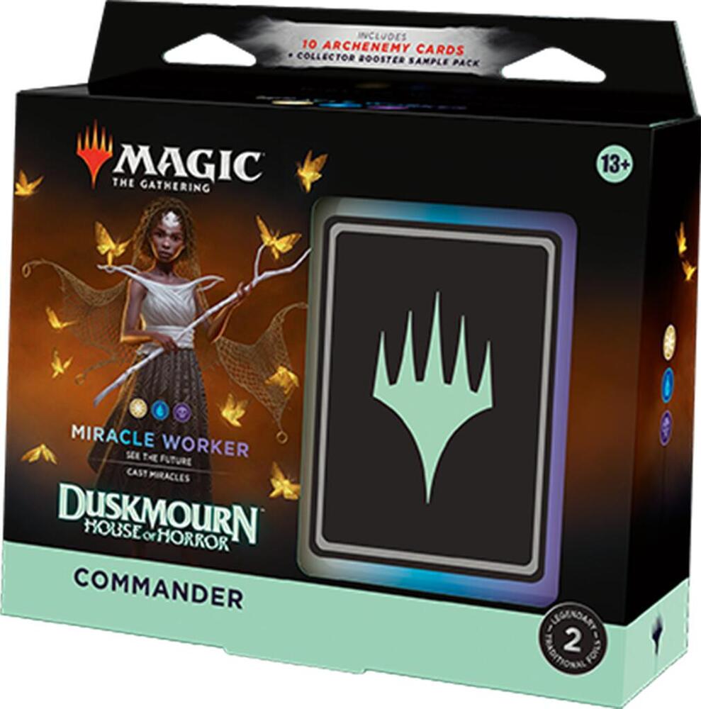 Duskmourn: Commander Deck