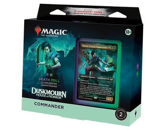 Duskmourn: Commander Deck