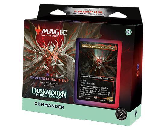 Duskmourn: Commander Deck