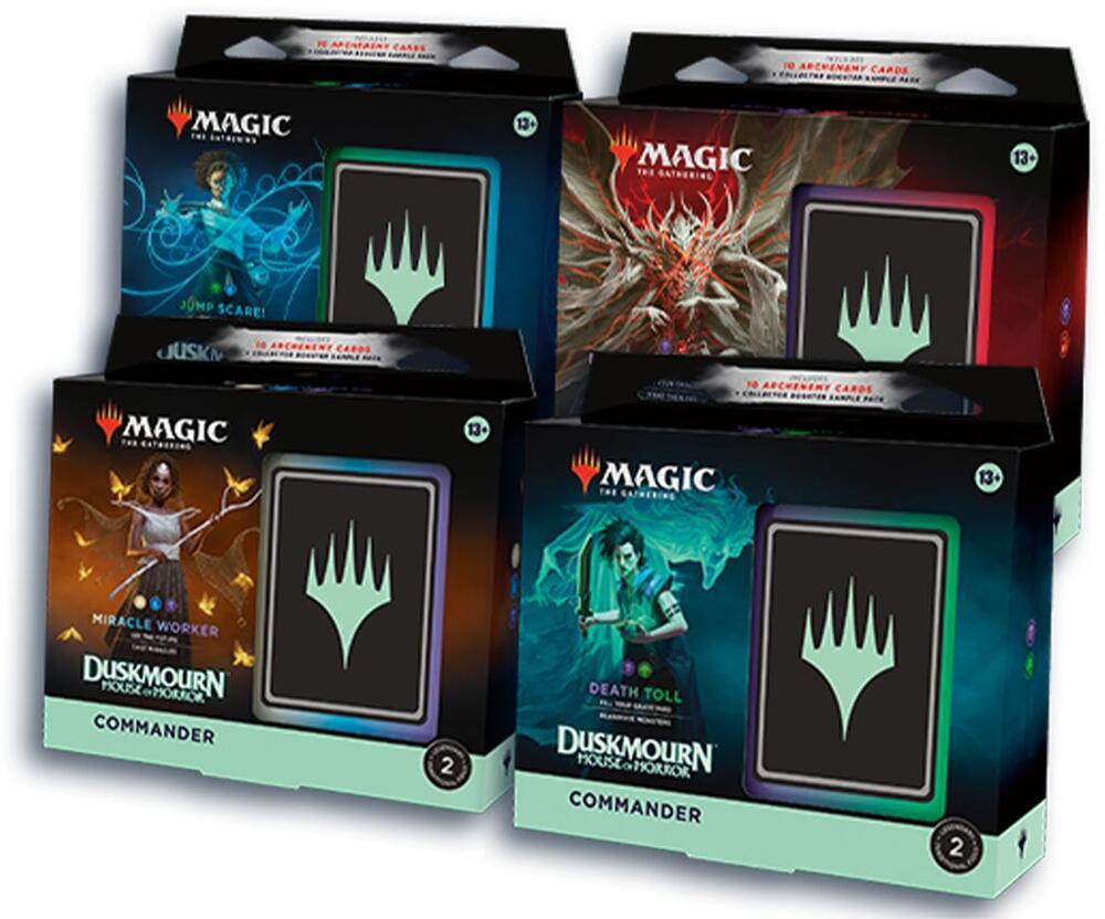 Duskmourn: Commander Deck