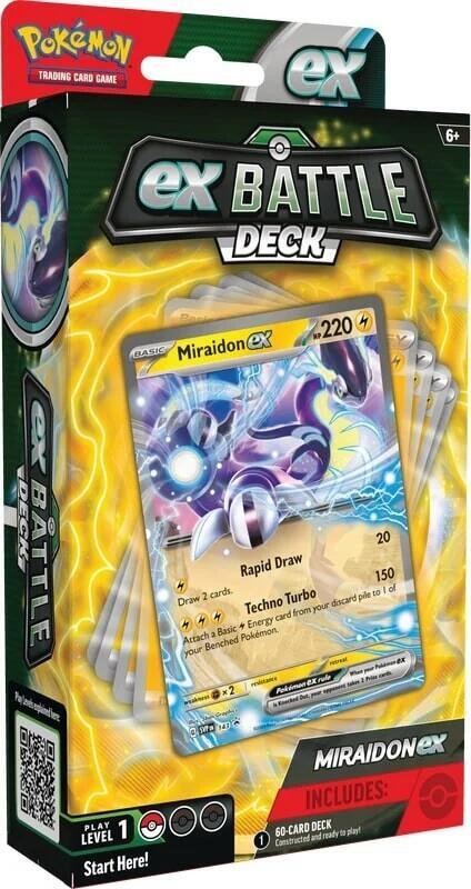EX Battle Deck: Miraidon EX