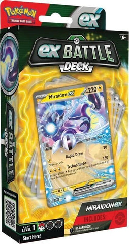 EX Battle Deck: Miraidon EX