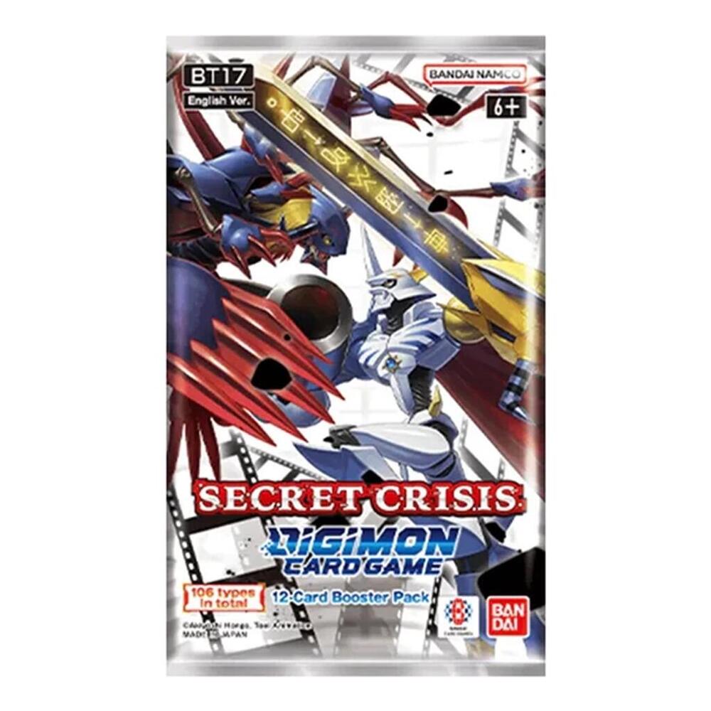 BT17 "Secret Crisis" - Booster Pack