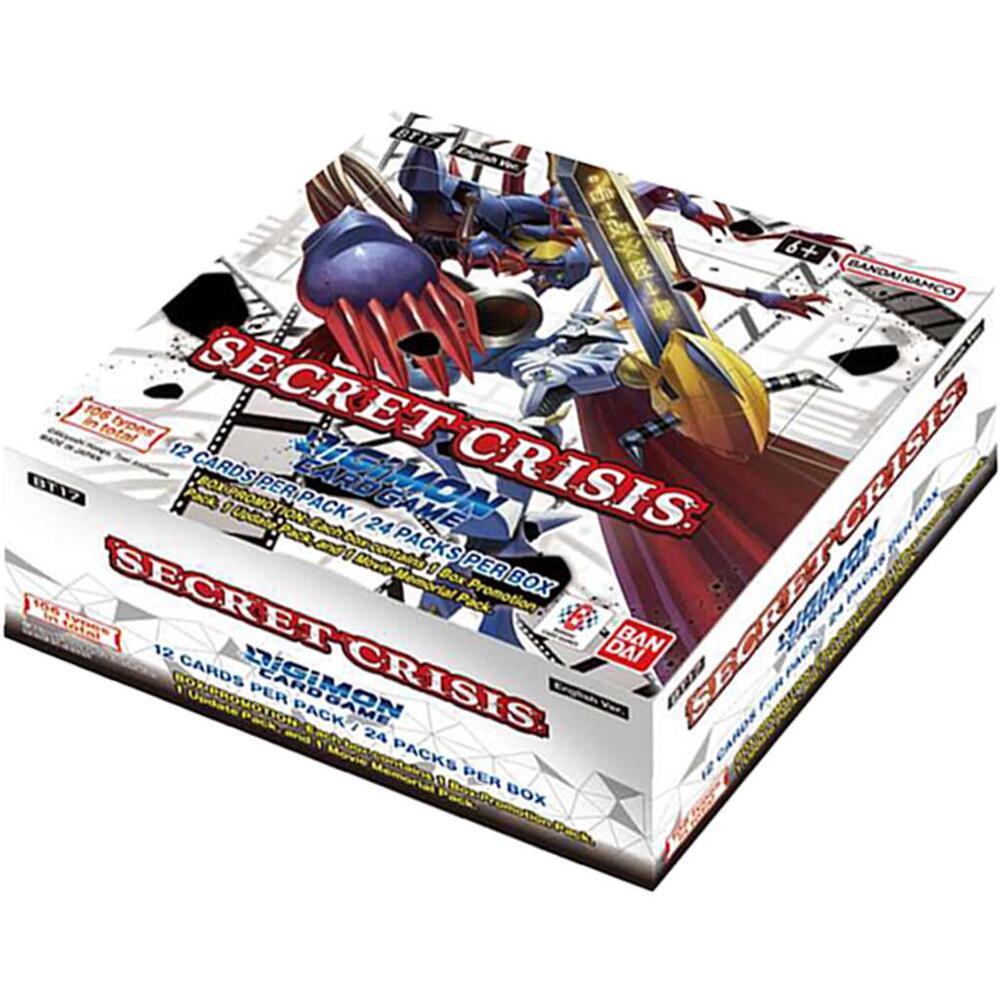 BT17 "Secret Crisis" - Booster Box