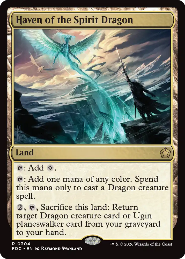 Haven of the Spirit Dragon [Foundations Commander]