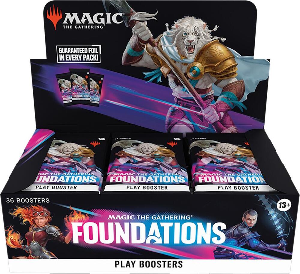 Foundations: Play Booster Box
