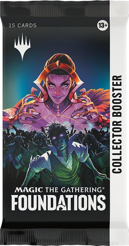 Foundations: Collector Booster Pack