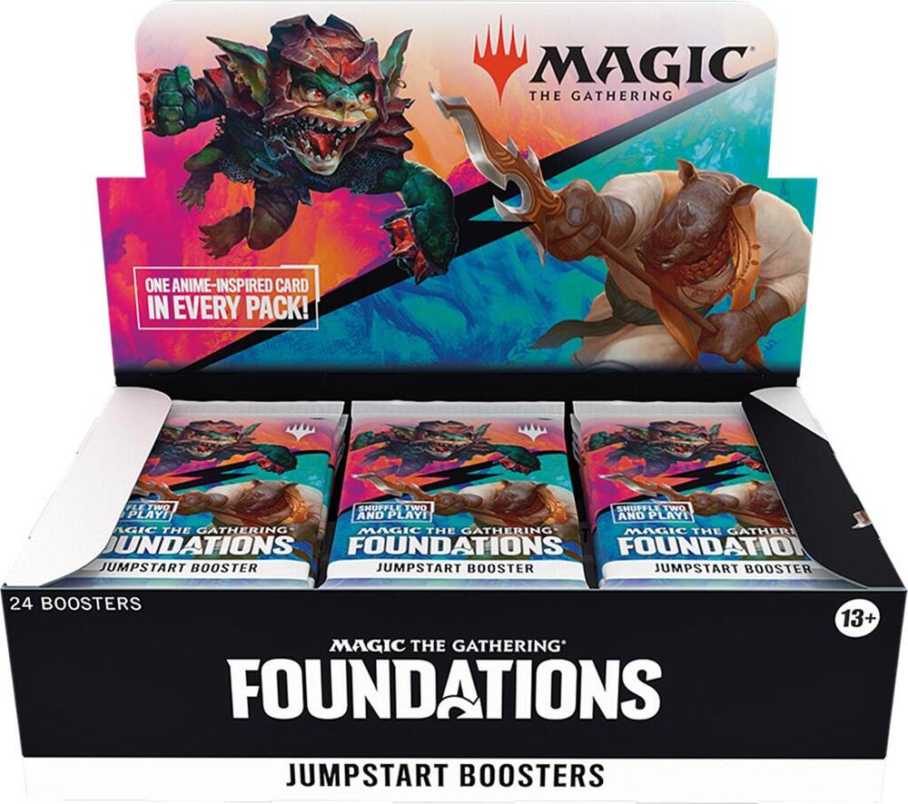 Foundations: Jumpstart 2025 Booster Box