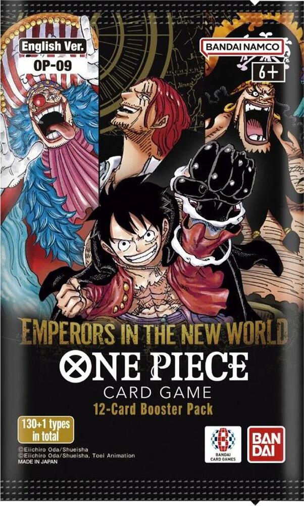 OP09: Emperors in the New World - Booster Pack