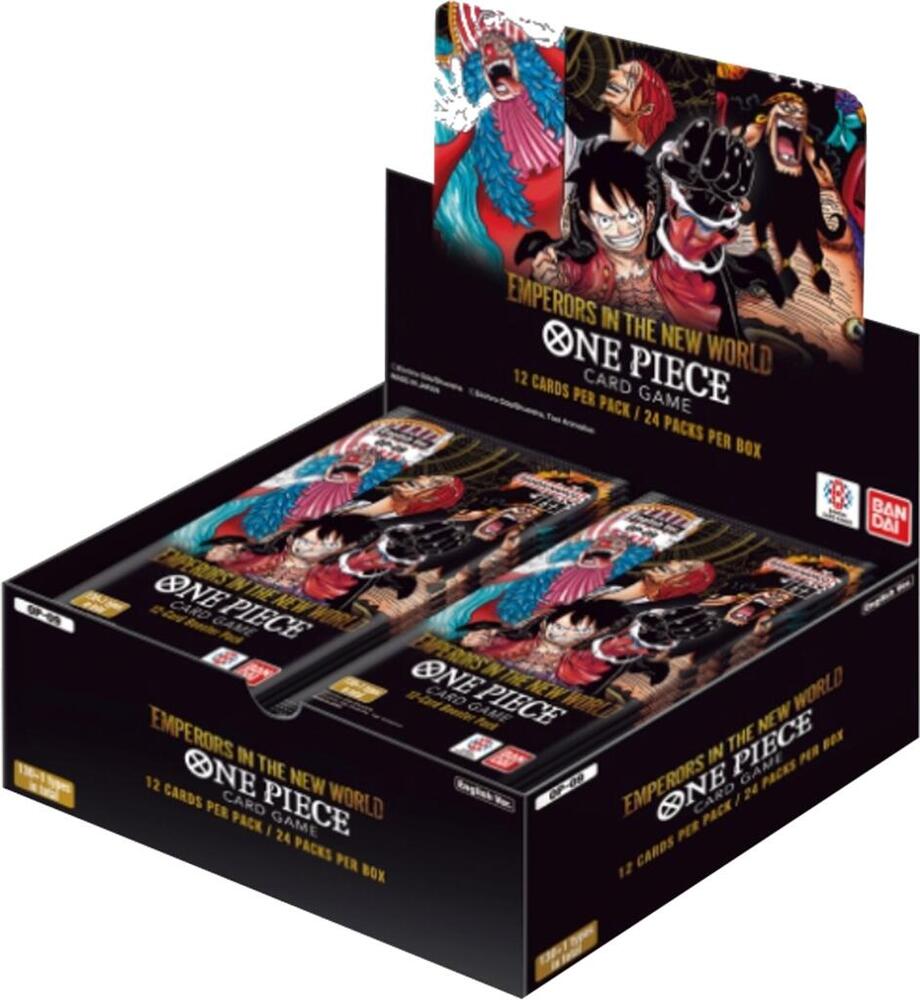 OP09 "Emperors in the New World": Booster Box