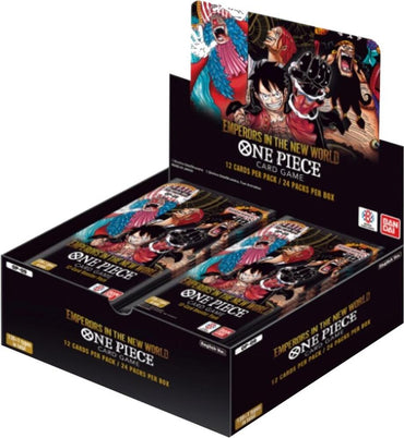OP09 "Emperors in the New World": Booster Box