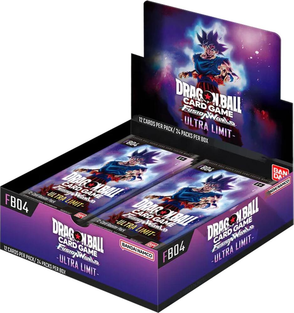 Dragon Ball Super Card Game: Ultra Limit - Booster Box