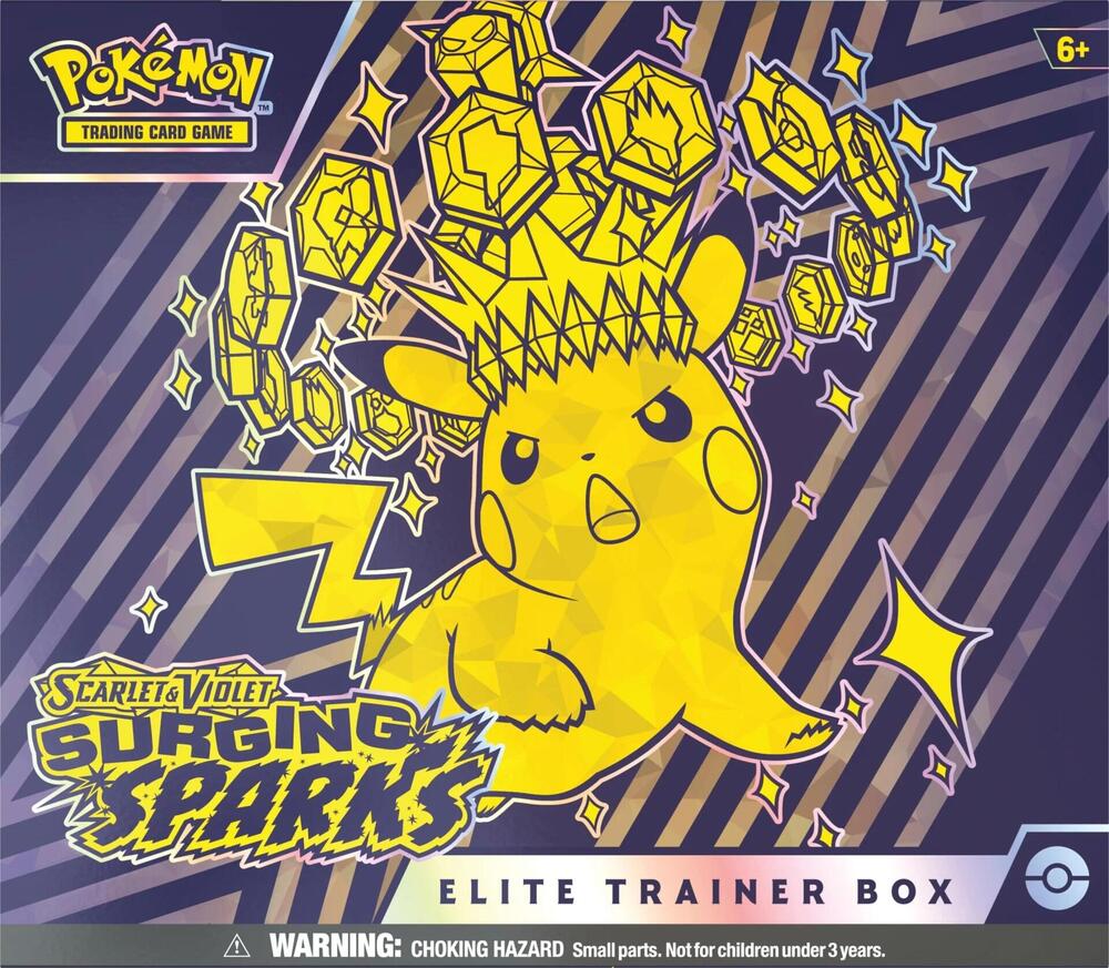 Surging Sparks: Elite Trainer Box