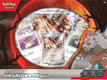 Pokemon: Ursaluna Ex Box