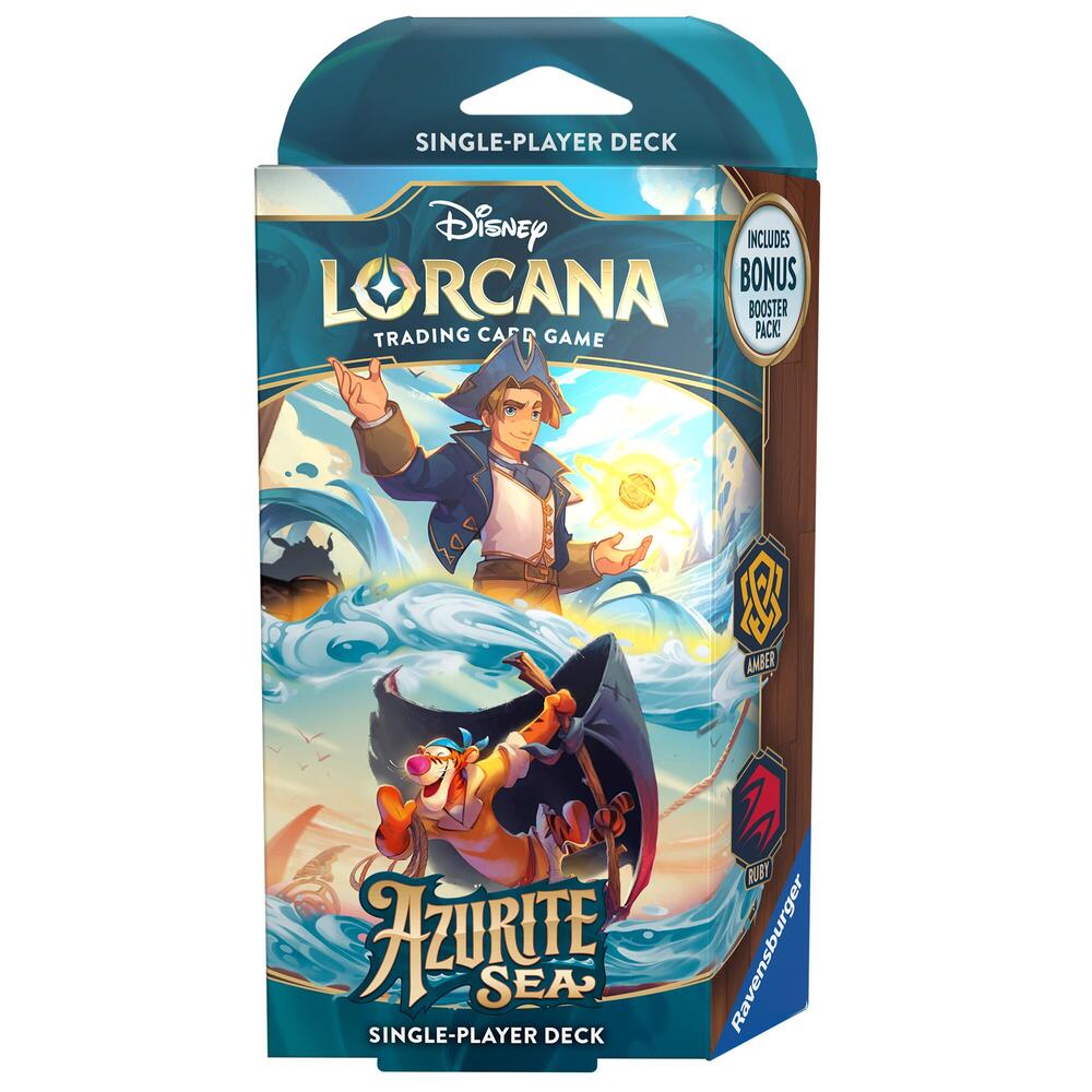 Azurite Sea: Starter Deck (Amber & Ruby)