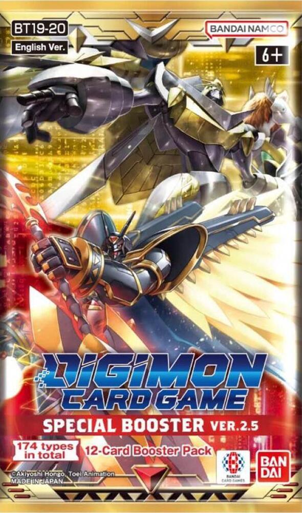 BT19-20 "Special Booster Ver. 2.5" - Booster Pack