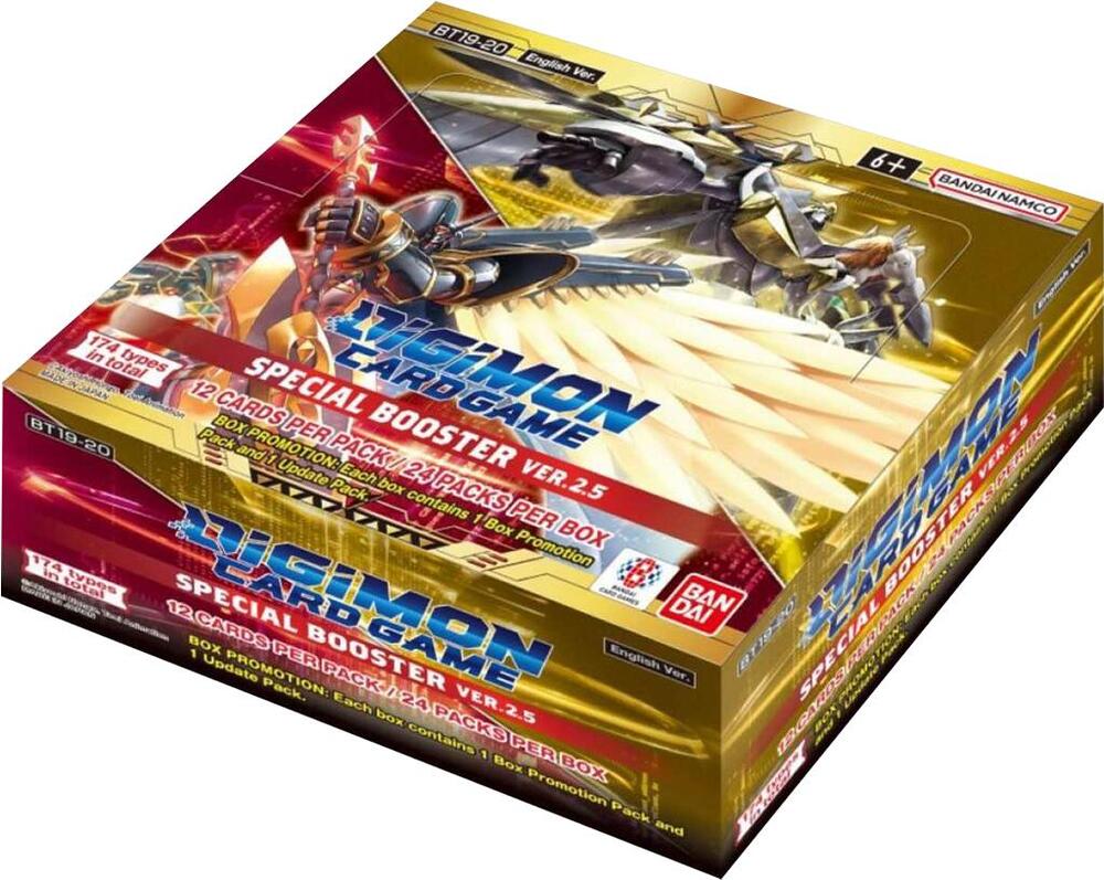 BT19-20 "Special Booster Ver. 2.5" - Booster Box