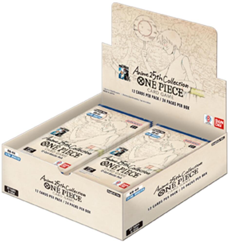 EB-02 "Anime 25th Collection" - Booster Box