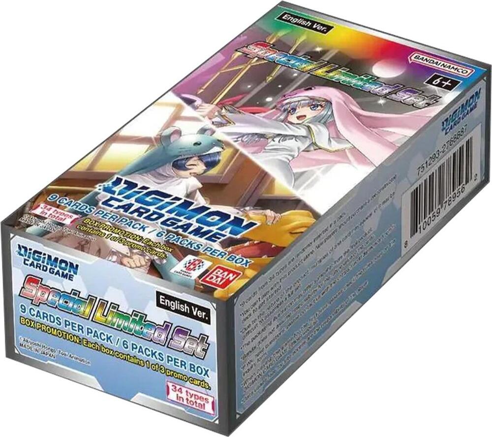 Special Limited Set: Booster Box