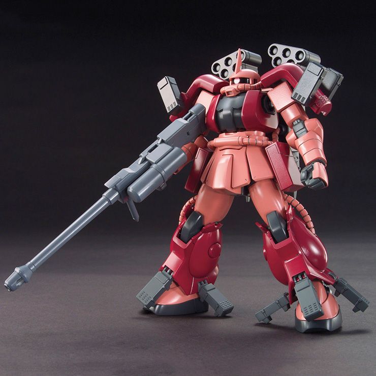 HGBF #002 1/144 MS-06R-AB Zaku Amazing "Gundam Build Fighters"