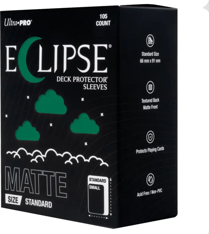 Eclipse Sleeves: Matte - Forest Green (105ct)
