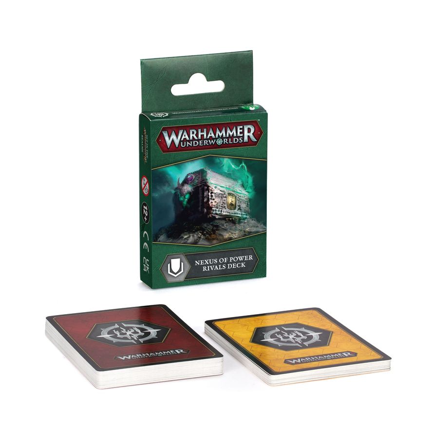 Warhammer Underworlds: Nexus of Power Rivals Deck
