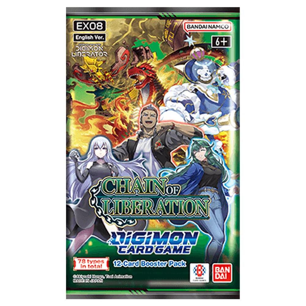 EX08 "Chain of Liberation" - Booster Pack