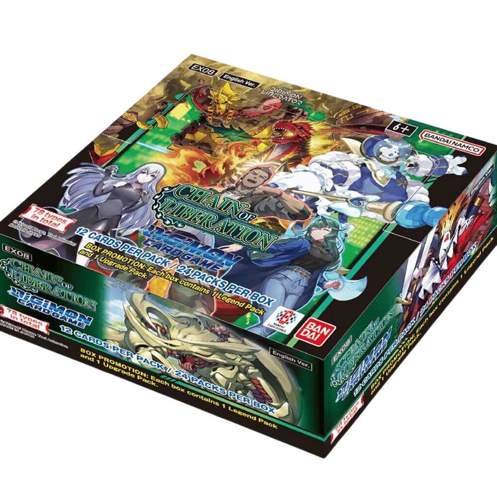 EX08 "Chain of Liberation" - Booster Box