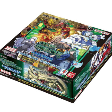 EX08 "Chain of Liberation" - Booster Box