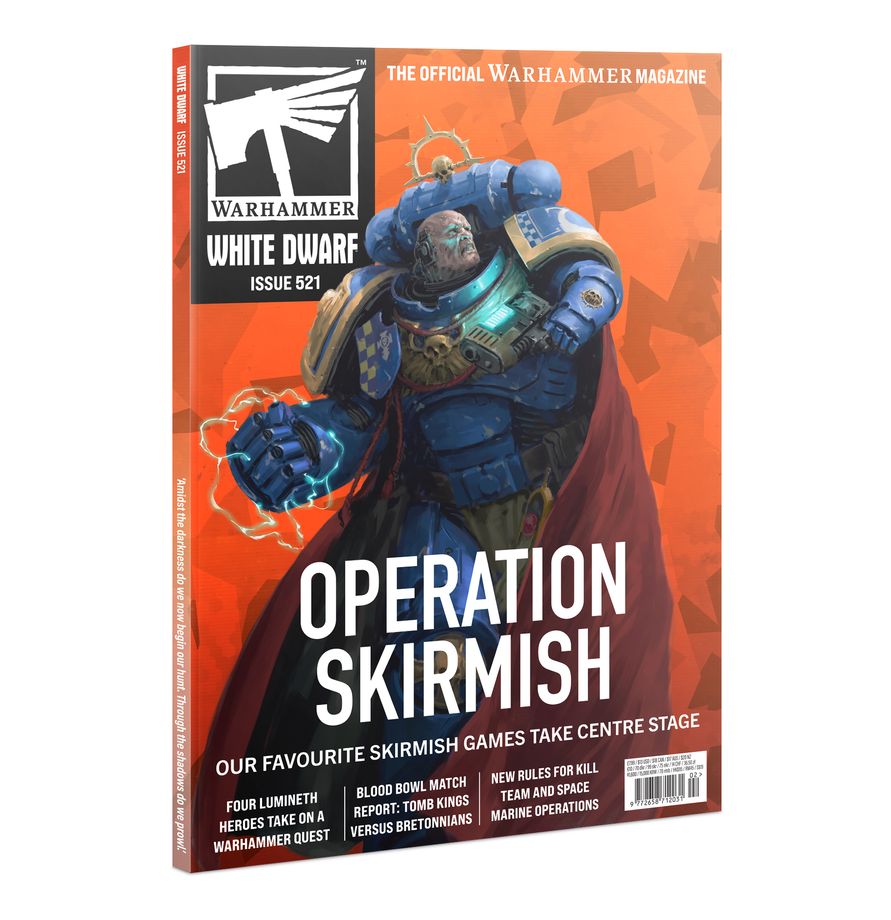 White Dwarf #521