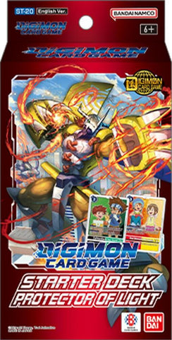 Starter Deck: "Protector of Light" [ST20]