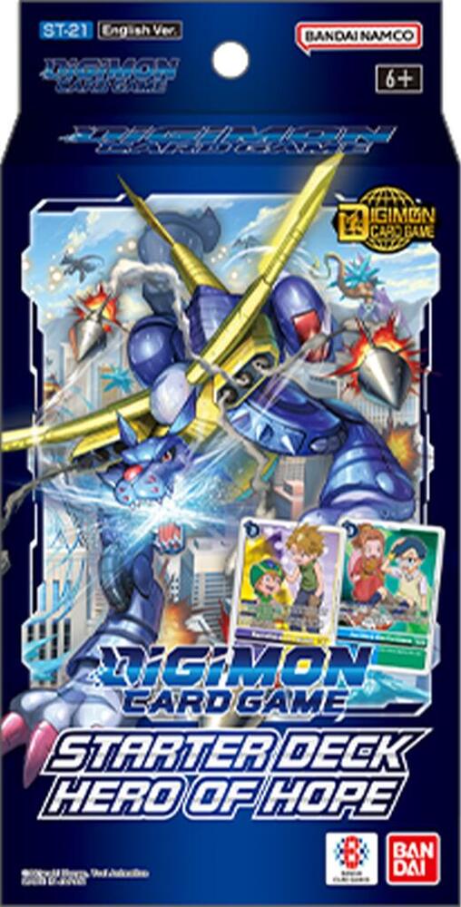 Starter Deck: "Hero of Hope" [ST21]