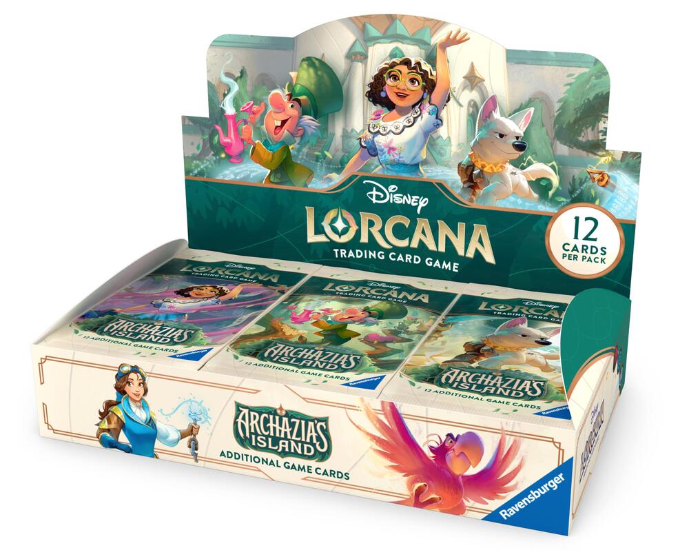 Archazia's Island: Booster Box