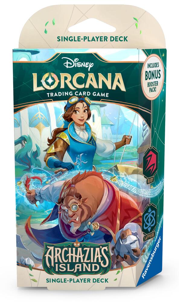 Archazia's Island: Starter Deck (Ruby & Sapphire)