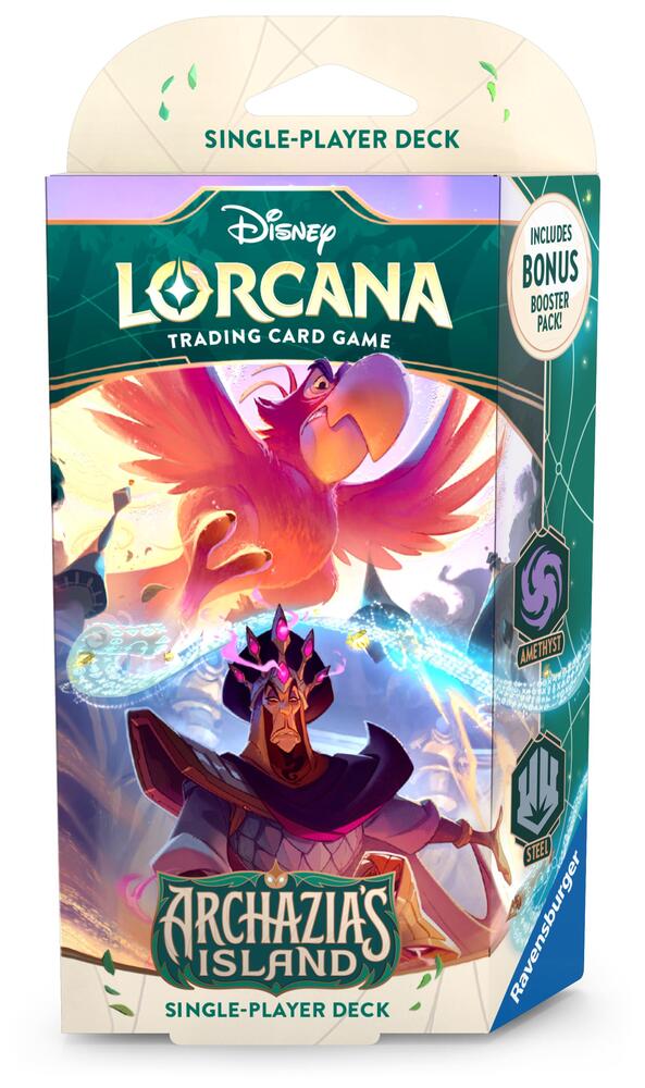 Archazia's Island: Starter Deck (Amethyst & Steel)