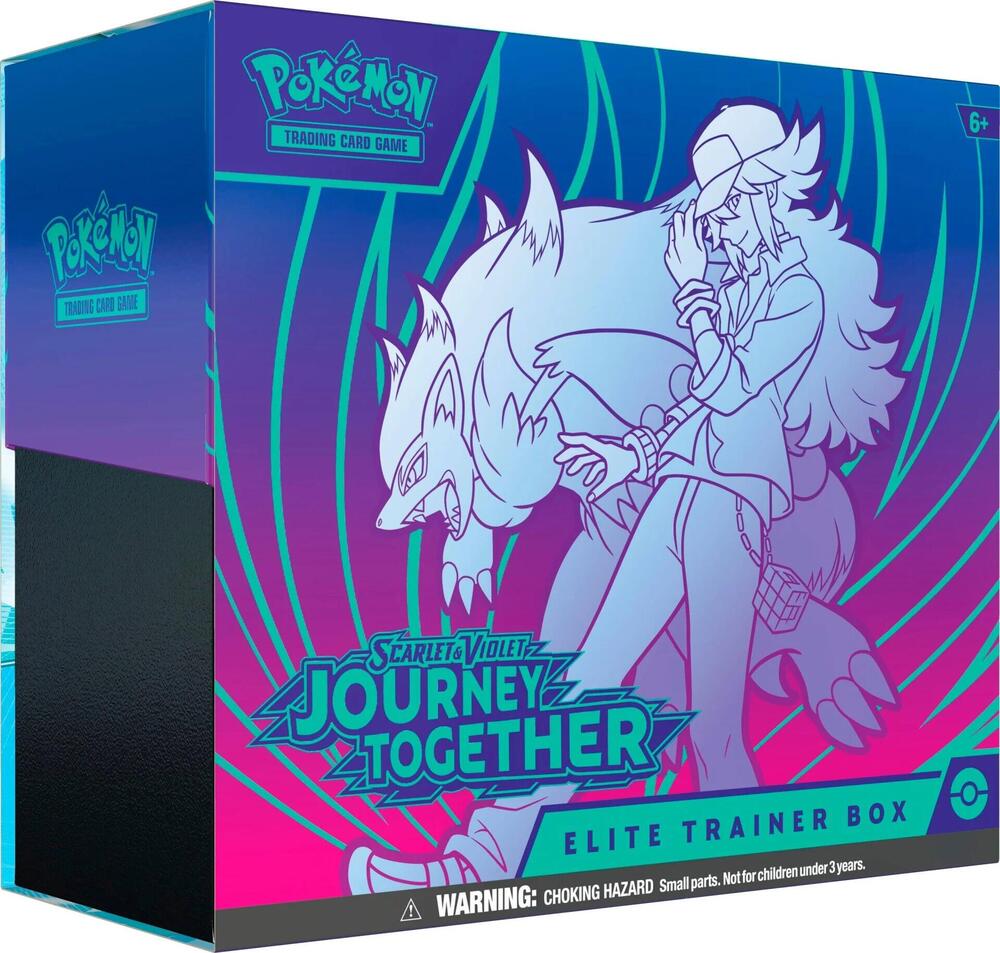 Journey Together: Elite Trainer Box