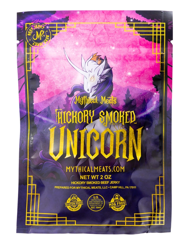 Mythical Meats: Beef Jerky - Unicorn