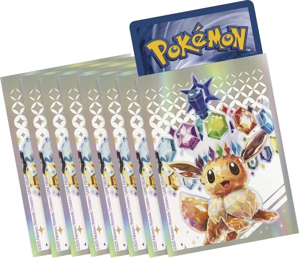 Prismatic Evolutions: Elite Trainer Box Sleeves (65)