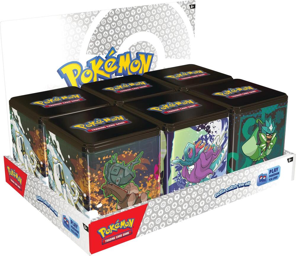 Treasures of Ruin Stacking Tin