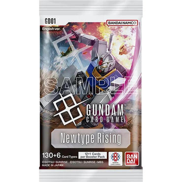 GD01 "Newtype Rising": Booster Pack