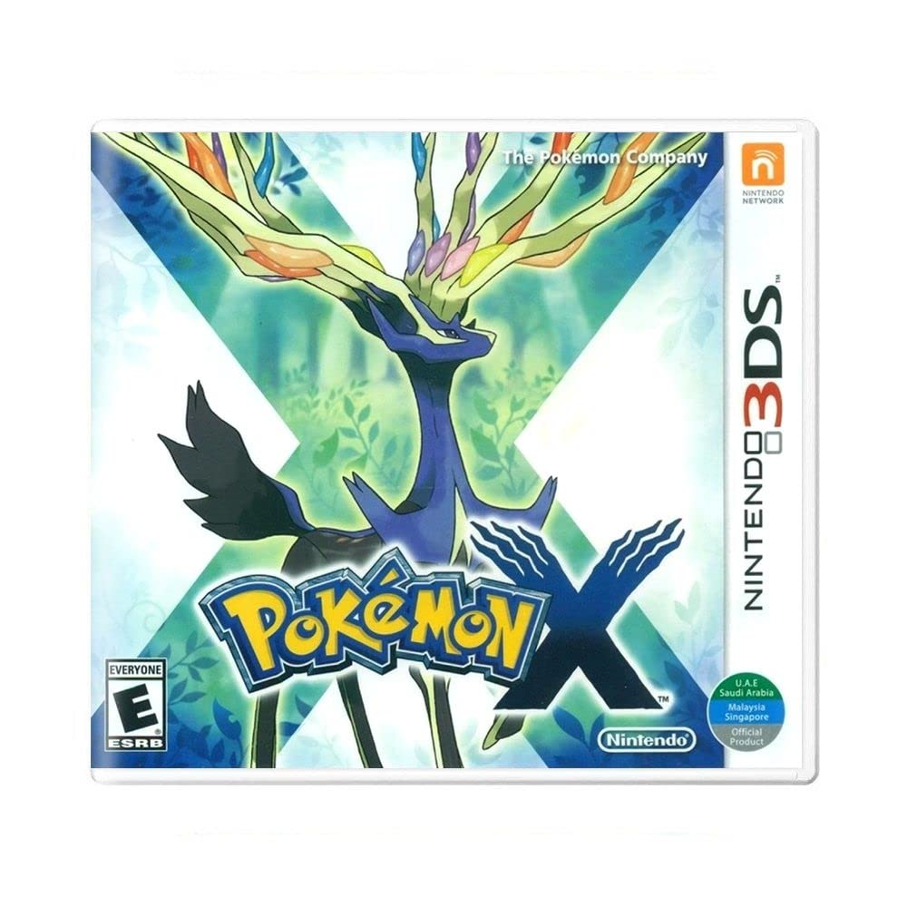 Pokémon X Version (Preowned/3DS)