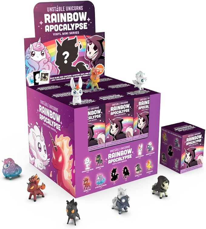 Unstable Unicorns: Rainbow Apocalypse - Vinyl Mini Blind Box